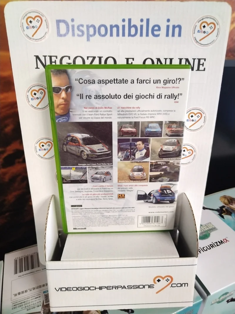 Colin McRae Rally 3 XBOX (usato garantito)(versione italiana)