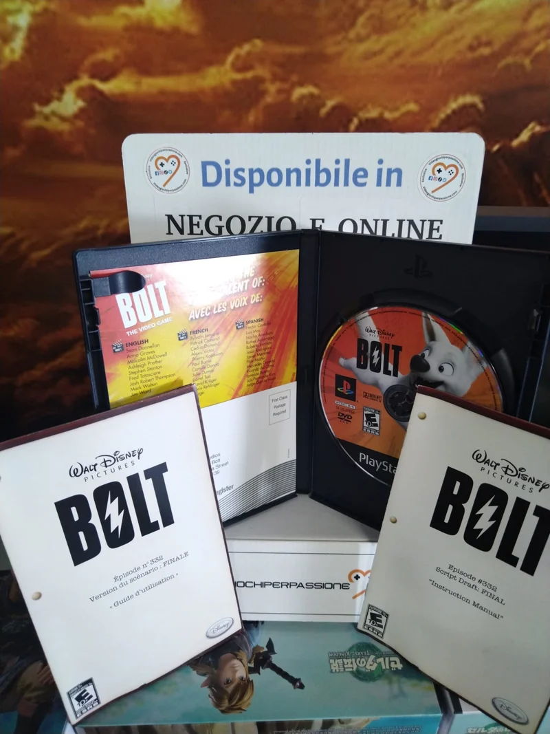 Bolt PS2 (usato garantito)(versione americana)