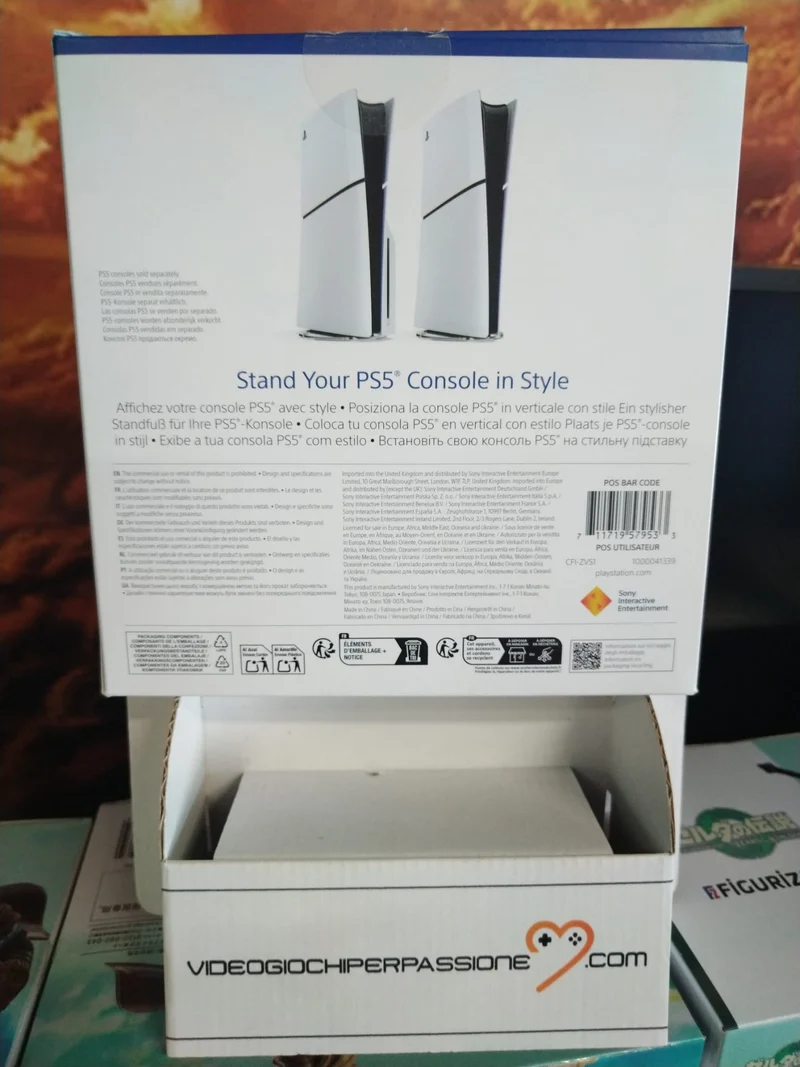 Playstation - Base Verticale per Playstation 5 Slim PS5 Pro