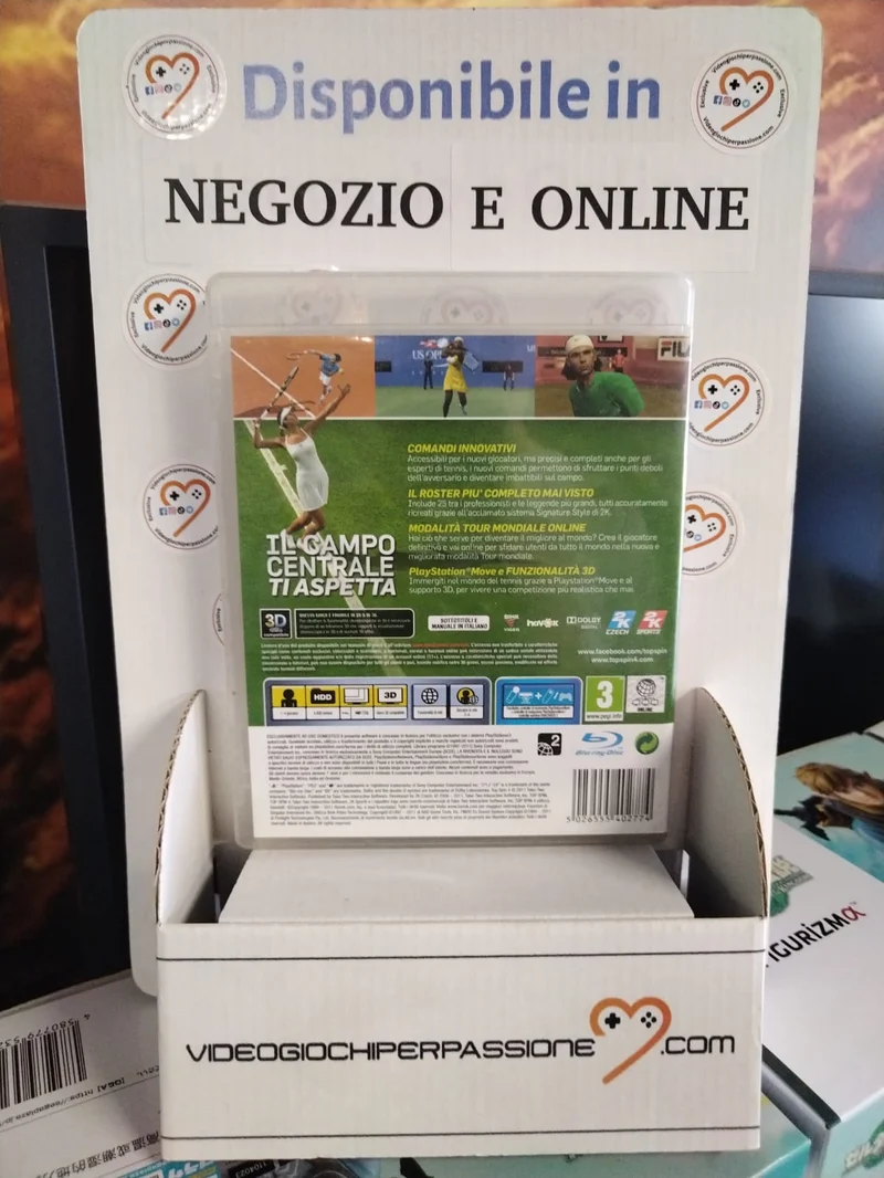 Top Spin 4 PS3 (usato garantito)(versione italiana)