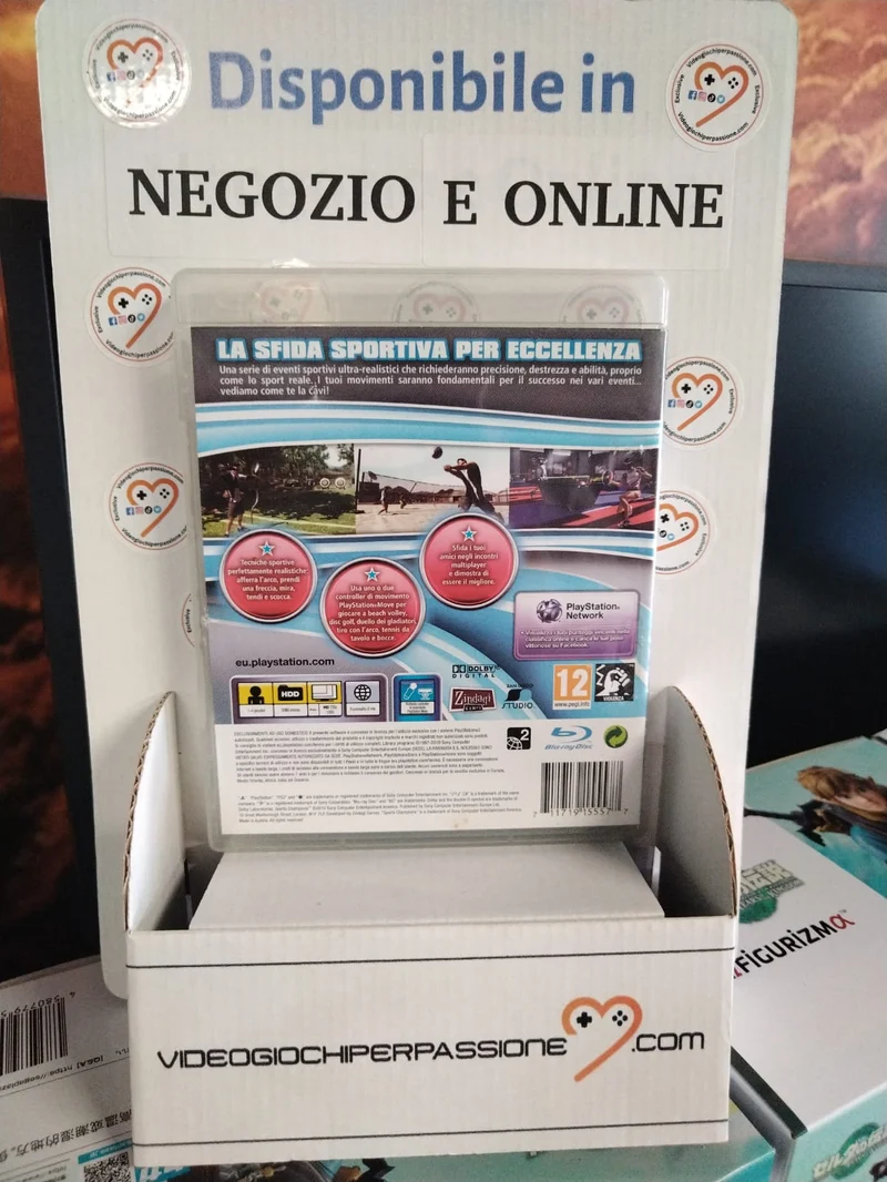 Sports Champions Ps3 (usato garantito)(versione italiana)