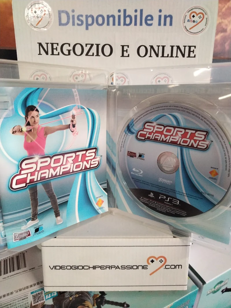 Sports Champions Ps3 (usato garantito)(versione italiana)