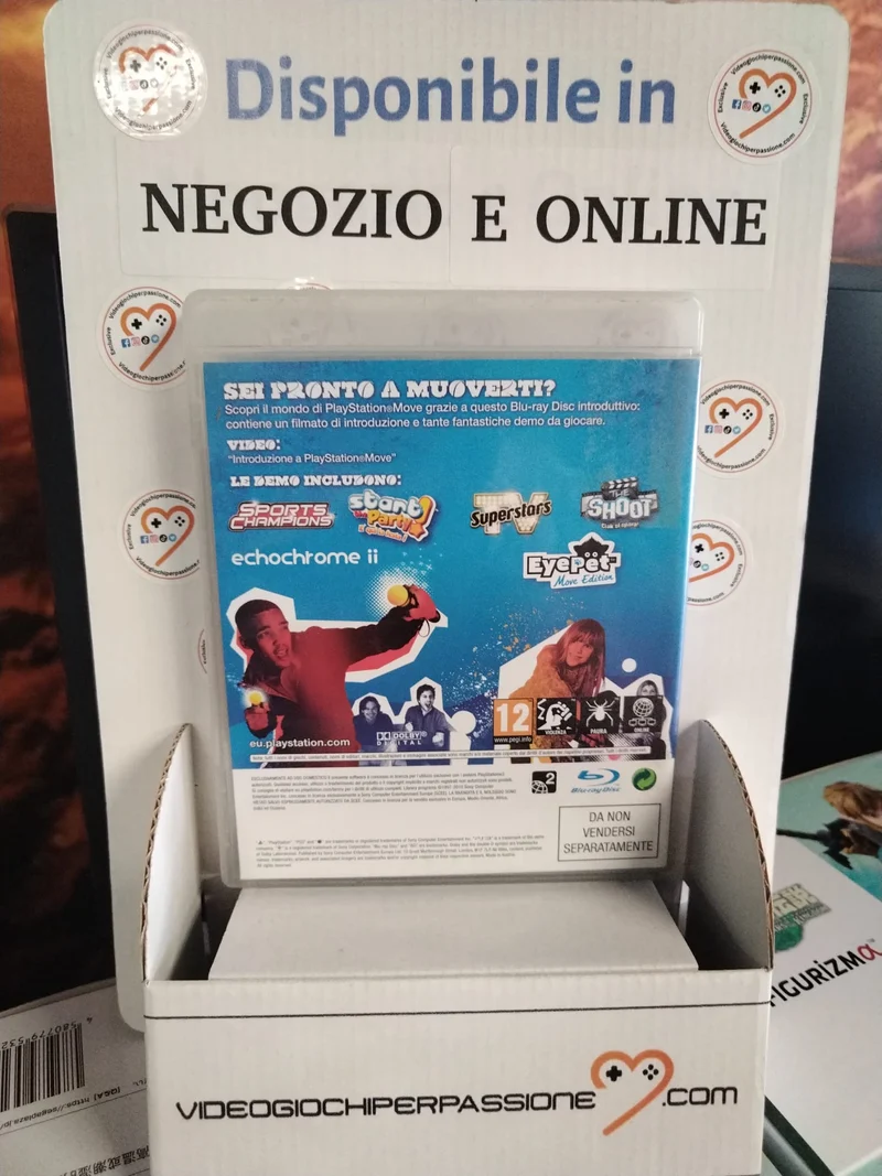 Starter disc PS3 (usato garantito)(versione italiana)