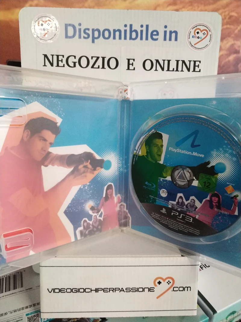 Starter disc PS3 (usato garantito)(versione italiana)