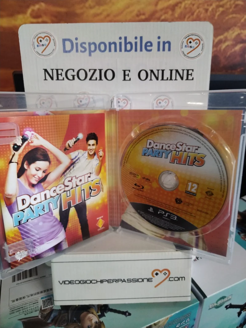 Dance Star Party Hits PS3 (usato garantito)(versione italiana)