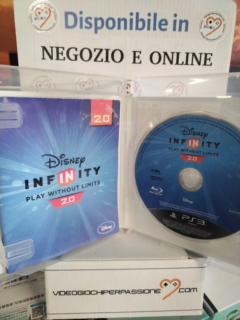 Disney Infinity 2.0 PS3 (usato garantito)(versione europea)