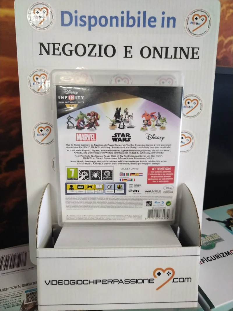 Disney Infinity 3.0 PS3 (usato garantito)(versione europea)