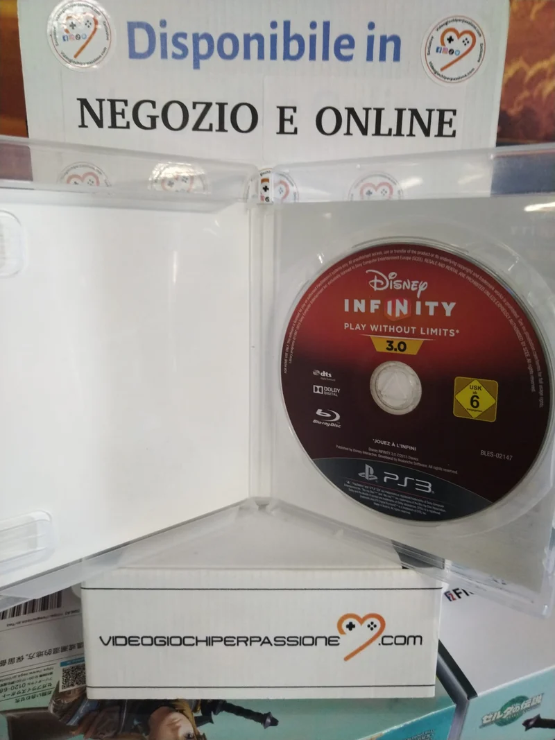 Disney Infinity 3.0 PS3 (usato garantito)(versione europea)