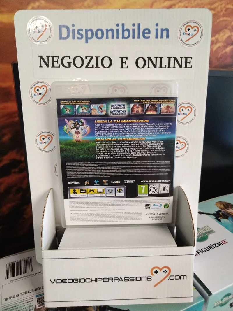 Skylanders Imaginators PS3 (usato garantito)(versione ita. spa.)