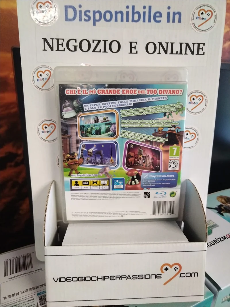 Start The Party 2 Diventa un Eroe PS3 (usato garantito)(versione italiana)
