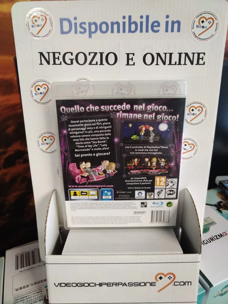 Osè: che fai, ci provi? PS3 (usato garantito)(versione italiana)