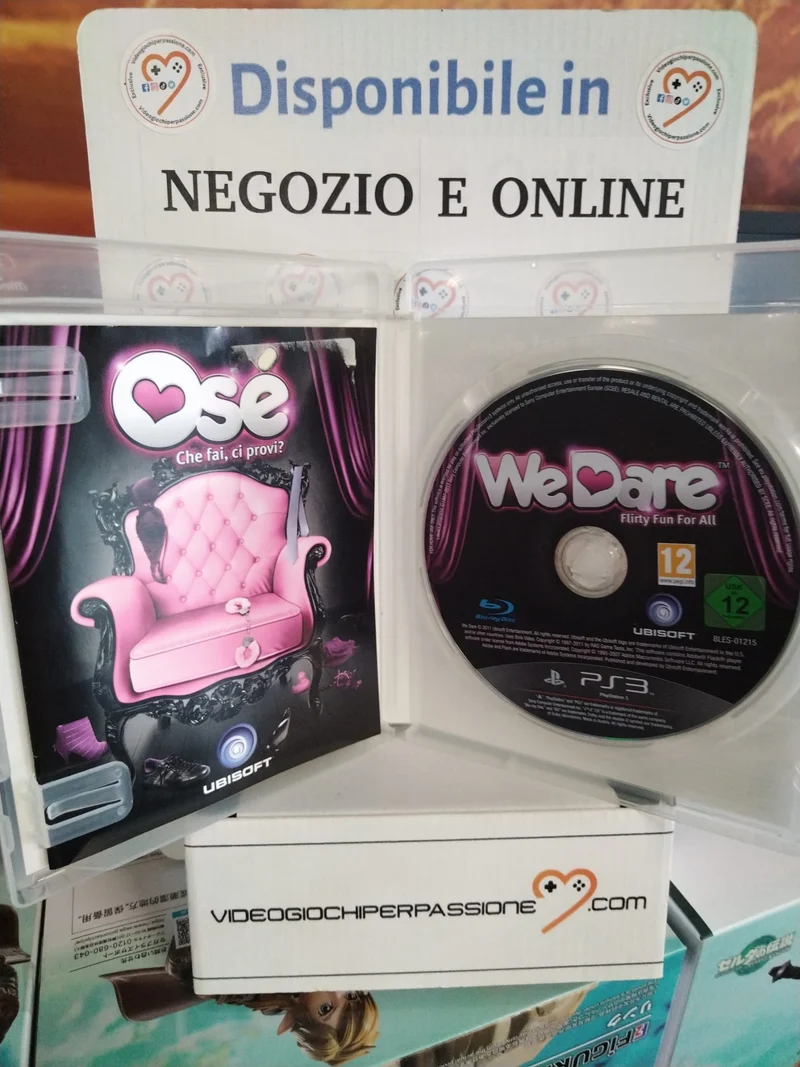 Osè: che fai, ci provi? PS3 (usato garantito)(versione italiana)