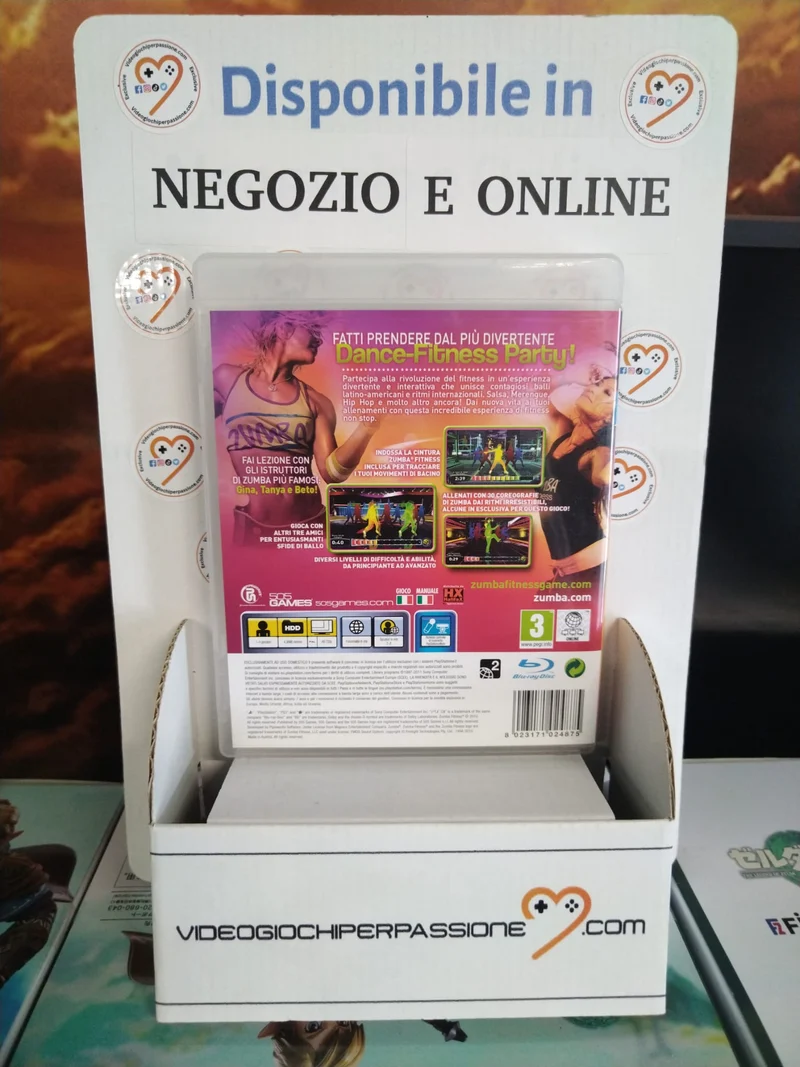 Zumba fitness PS3 (usato garantito)(versione italiana)