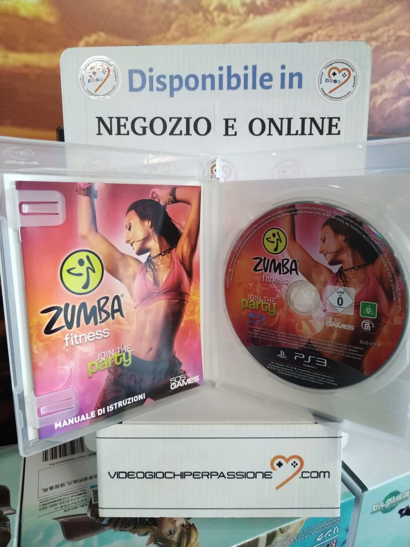 Zumba fitness PS3 (usato garantito)(versione italiana)