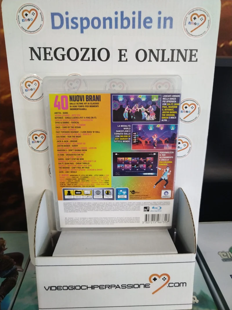 Just Dance 2017 PS3 (usato garantito)(versione italiana)