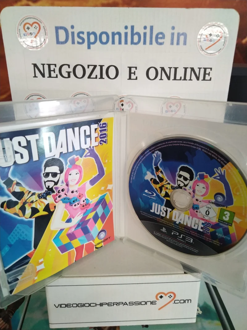 Just Dance 2016 Ps3 (usato garantito)(versione italiana)