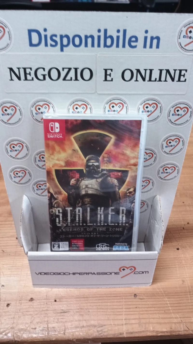 S.T.A.L.K.E.R: Legends of the Zone Trilogy Edizione Giapponese