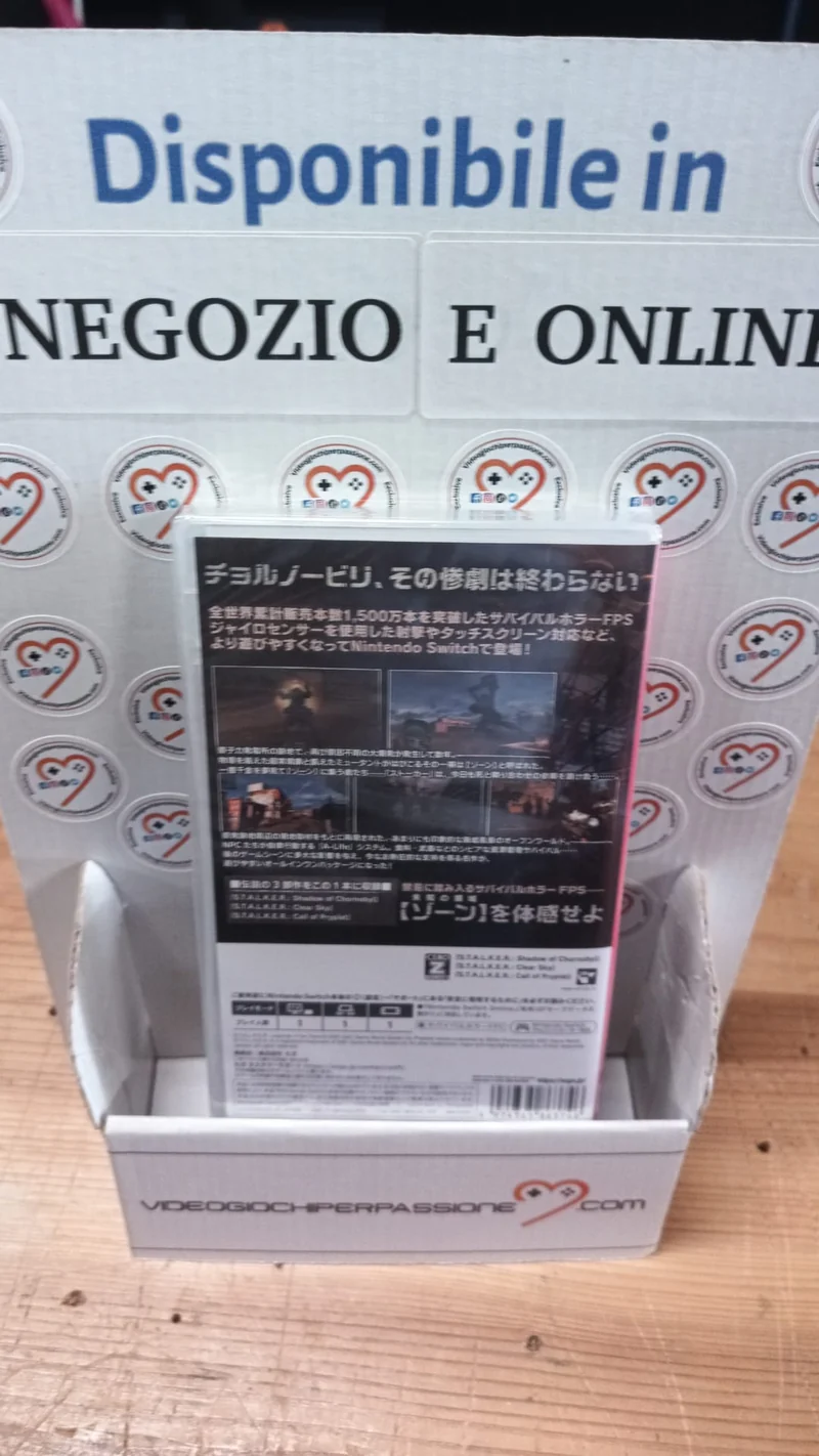 S.T.A.L.K.E.R: Legends of the Zone Trilogy Edizione Giapponese