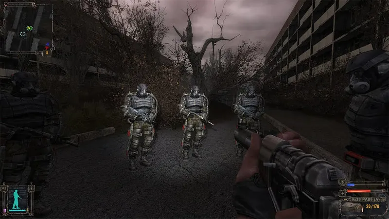 S.T.A.L.K.E.R: Legends of the Zone Trilogy Edizione Giapponese