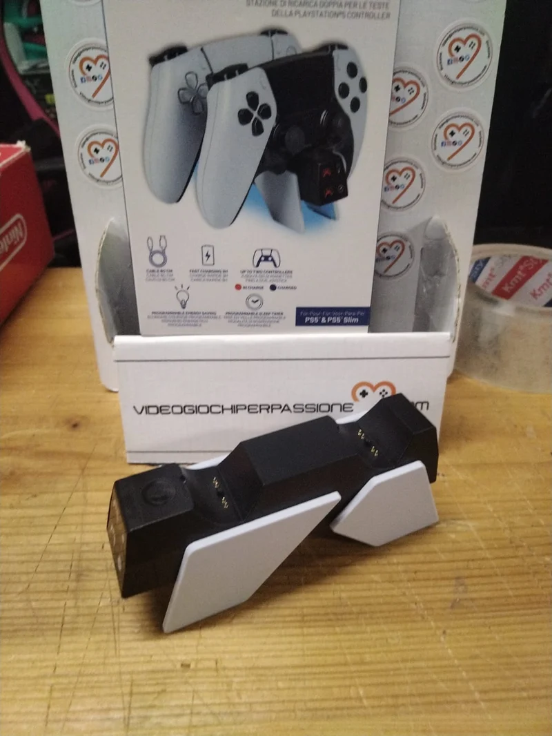Base ricarica PS5 Big Ben Dual Charging Station (usato garantito)