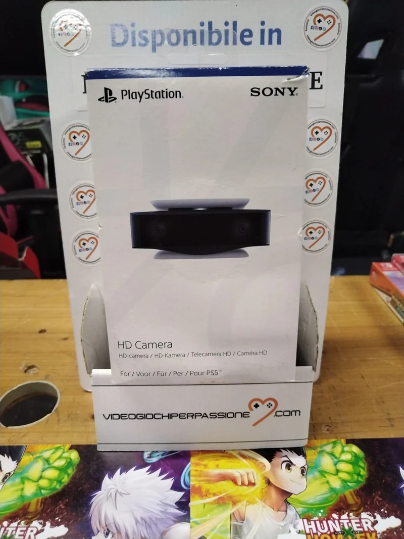 Sony PlayStation®5 - HD Camera (usato garantito)