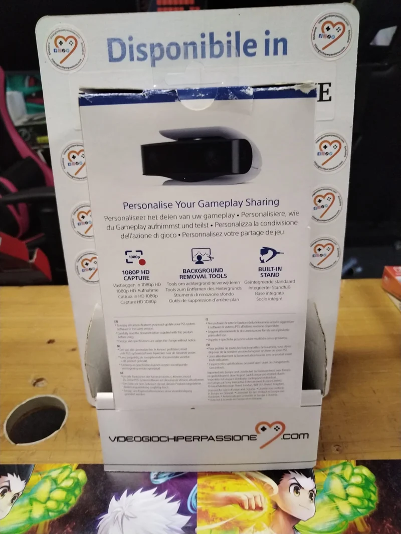 Sony PlayStation®5 - HD Camera (usato garantito)