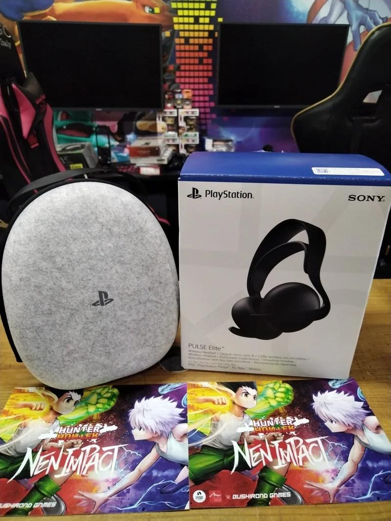 Playstation Cuffie wireless PULSE Elite – Midnight Black