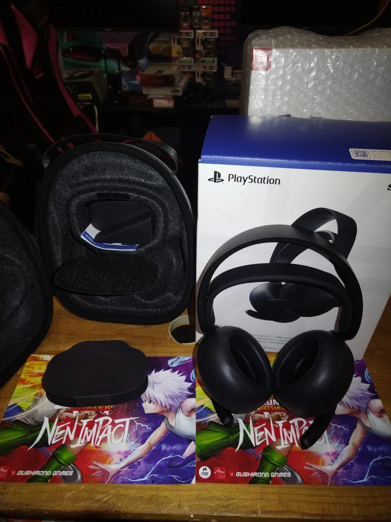 Playstation Cuffie wireless PULSE Elite – Midnight Black