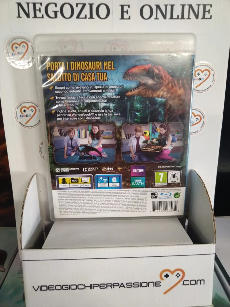 A Spasso Con i Dinosauri PS3 (usato garantito)(versione italiana)