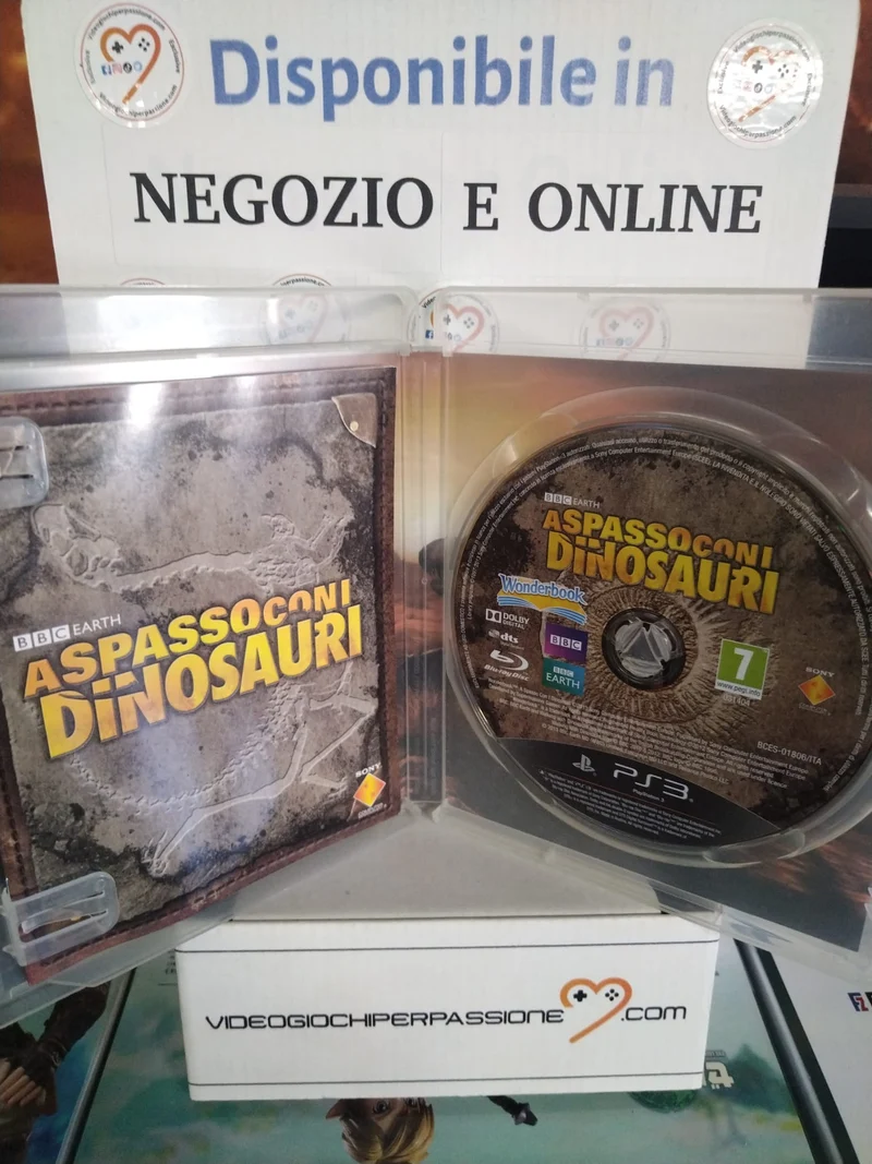 A Spasso Con i Dinosauri PS3 (usato garantito)(versione italiana)