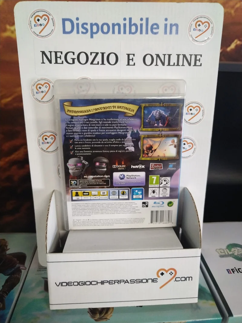 Medieval Moves Intrighi Scheletrici PS3 (usato garantito)(versione italiana)