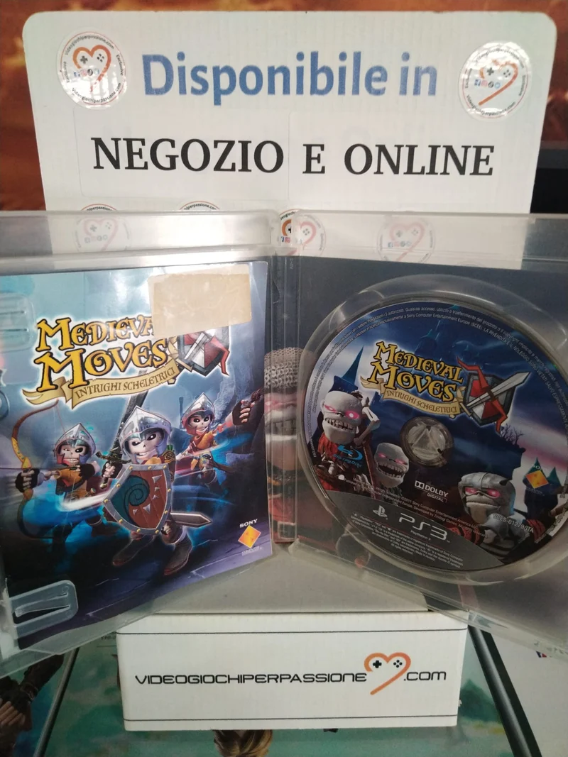 Medieval Moves Intrighi Scheletrici PS3 (usato garantito)(versione italiana)