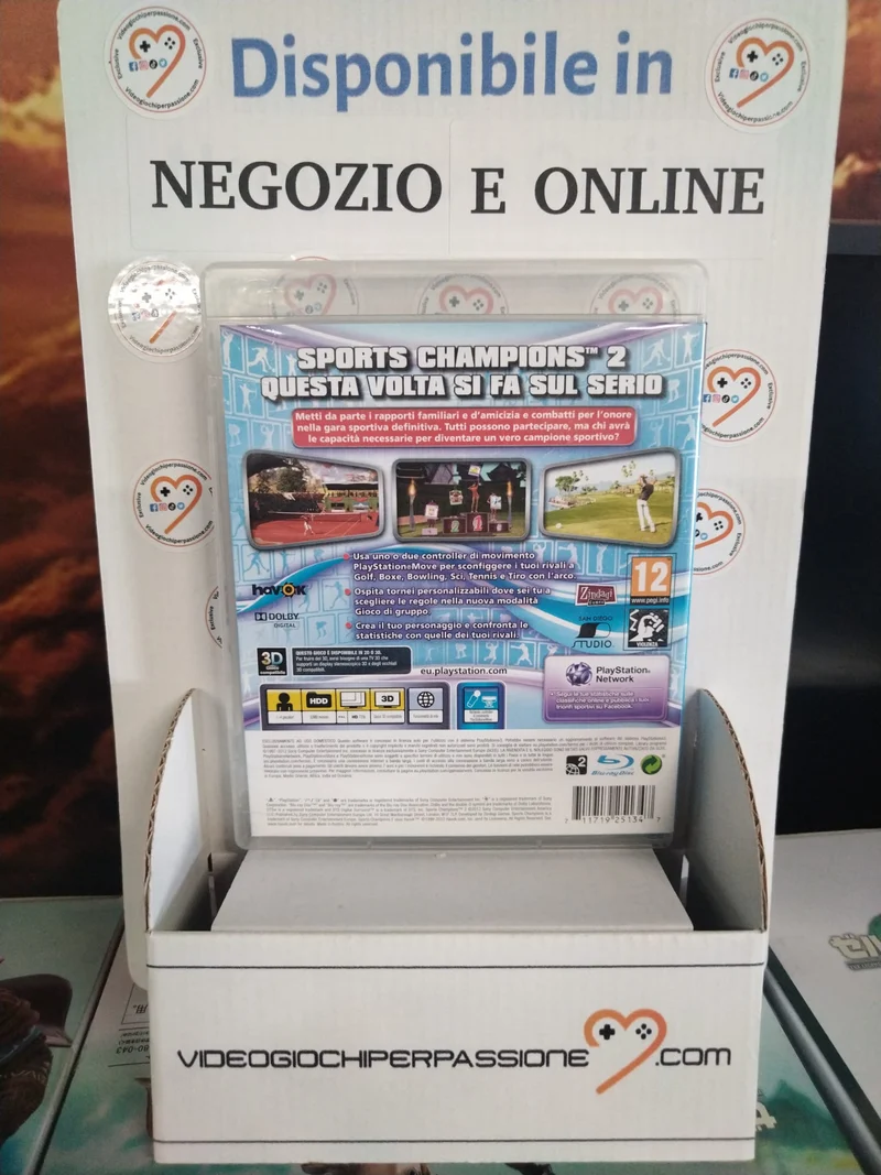 Sports Champions 2 PS3 (usato garantito)(versione italiana)