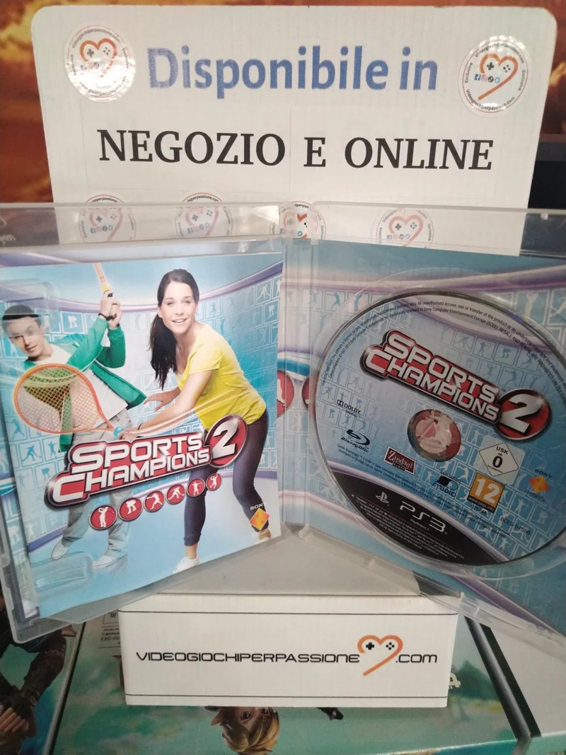 Sports Champions 2 PS3 (usato garantito)(versione italiana)