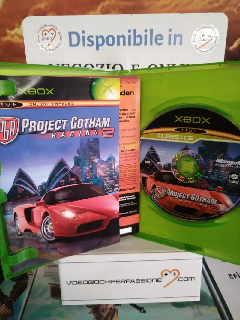 Project Gotham Racing 2 XBOX (Classics)(usato garantito)