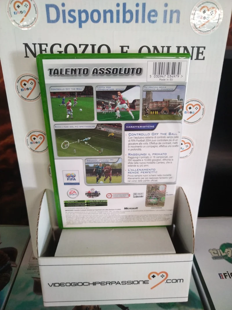 Fifa 2004 XBOX (usato garantito)(versione italiana)