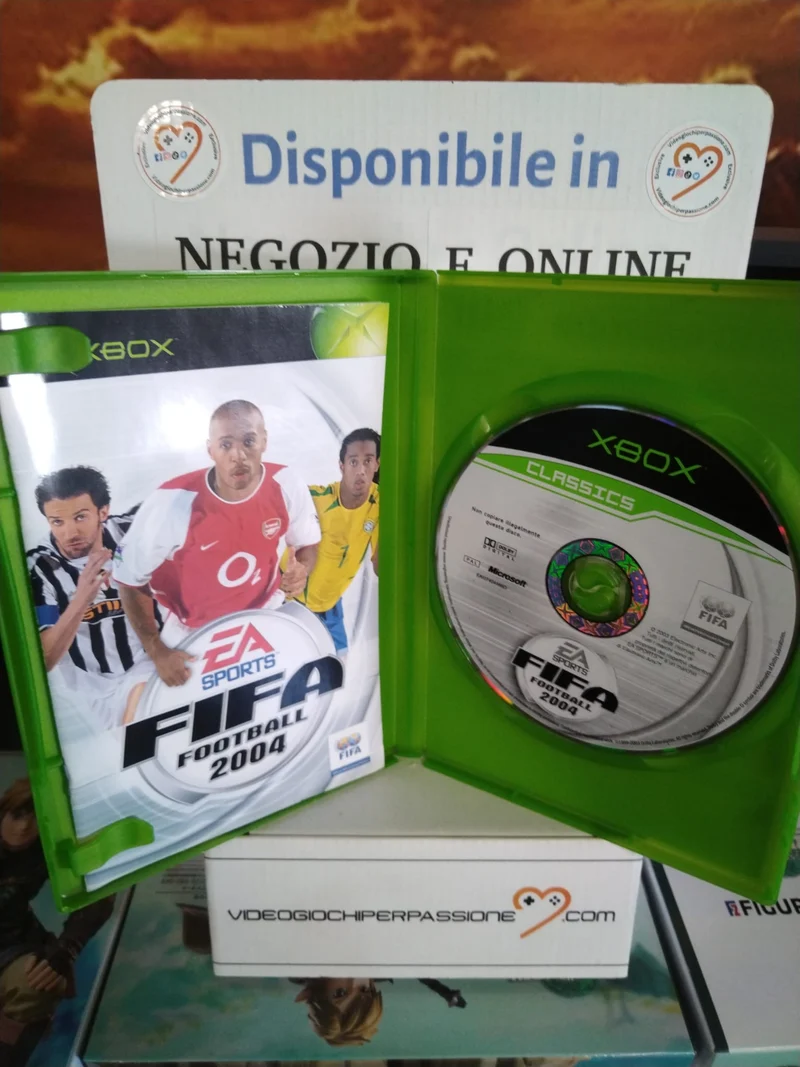 Fifa 2004 XBOX (usato garantito)(versione italiana)