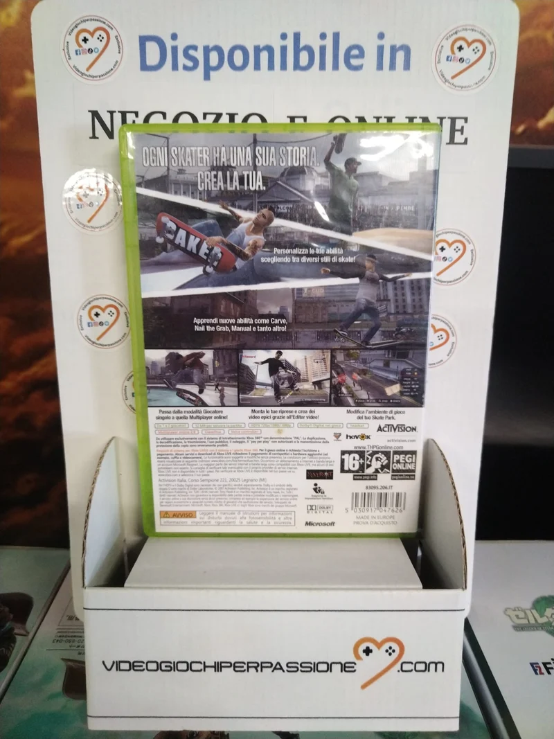 Tony Hawk's Proving Ground Xbox 360 (usato garantito)(con sottotitoli in italiano)