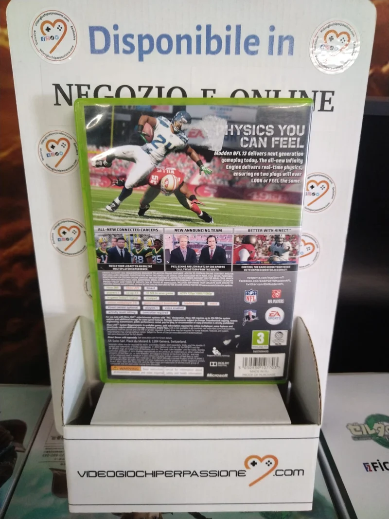 Madden NFL 13 Xbox 360 (usato garantito)(versione inglese)