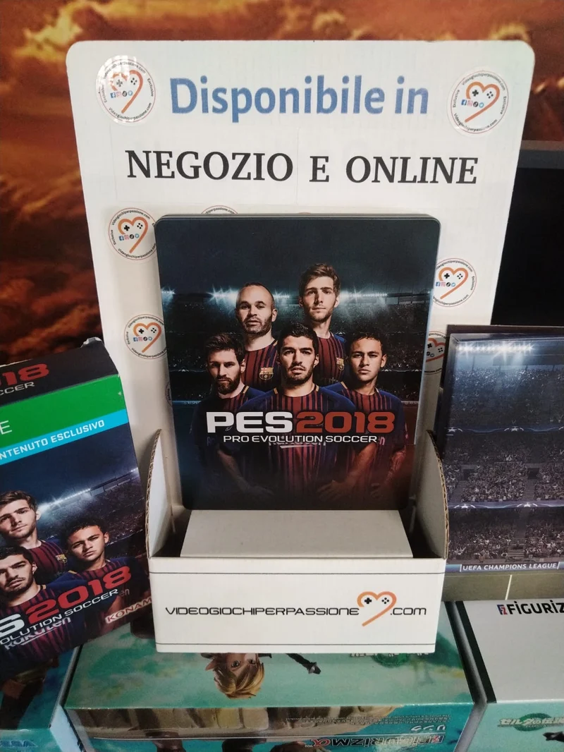 PES 2018 Legendary Edition Xbox One (usato garantito)(versione italiana)