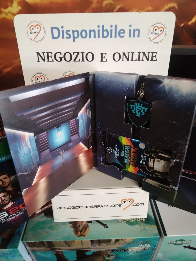 PES 2018 Legendary Edition Xbox One (usato garantito)(versione italiana)