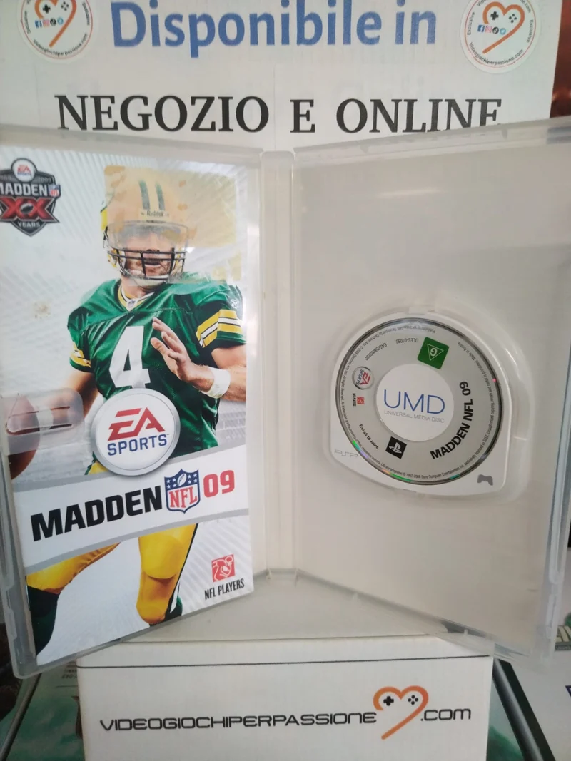 Madden NFL 09 PSP (usato garantito)(versione inglese)