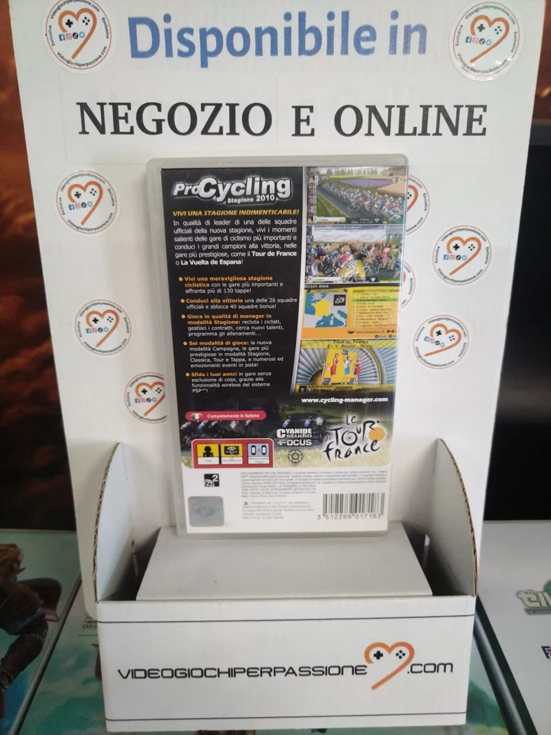 Pro Cycling 2010 Tour de France PSP (usato garantito)(versione italiana)