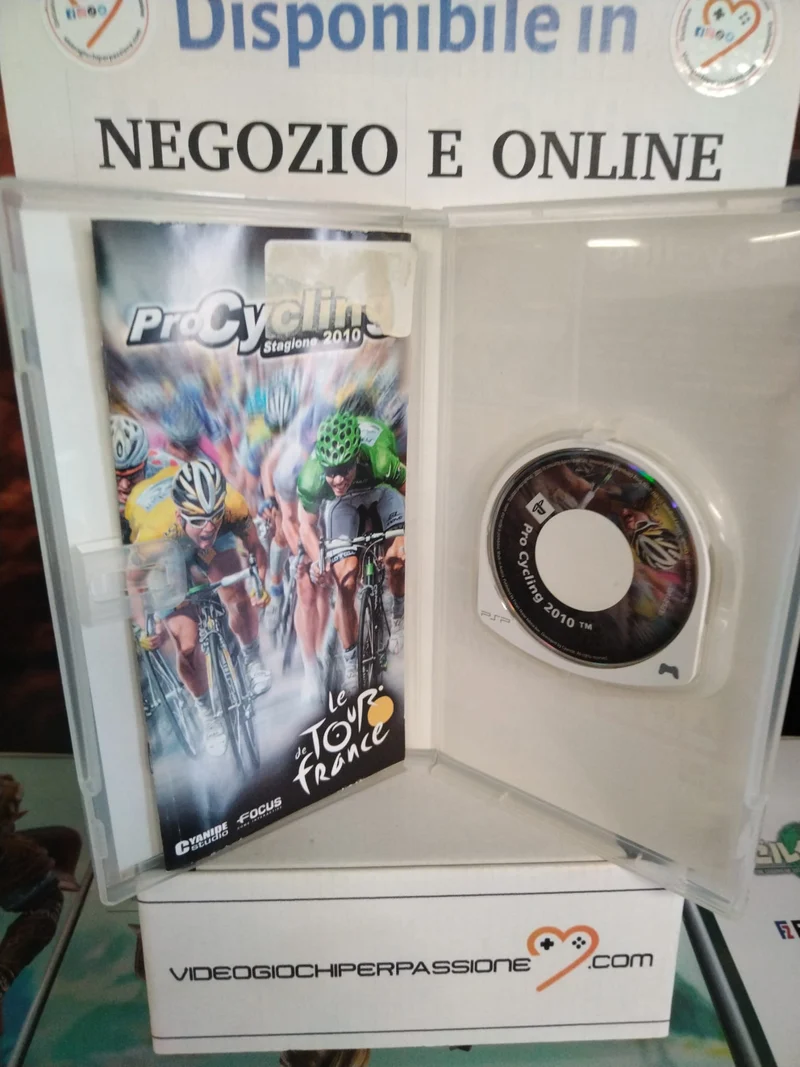 Pro Cycling 2010 Tour de France PSP (usato garantito)(versione italiana)