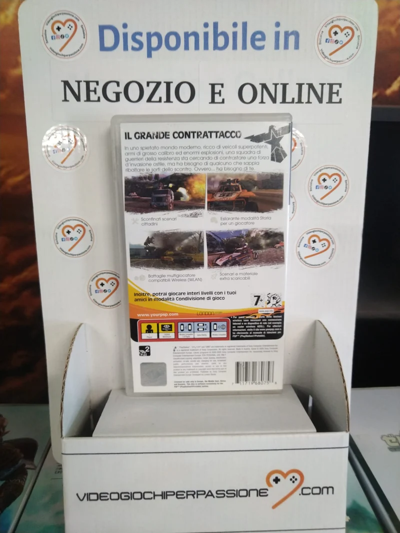 Fired Up PSP (usato garantito)(versione italiana)
