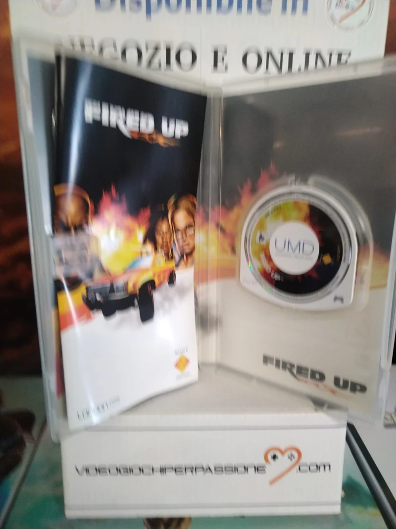 Fired Up PSP (usato garantito)(versione italiana)