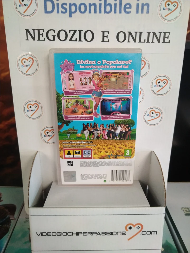 Il Mondo di Patty PSP (usato garantito)(versione italiana)