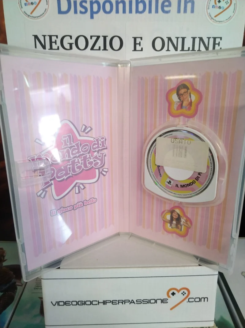 Il Mondo di Patty PSP (usato garantito)(versione italiana)