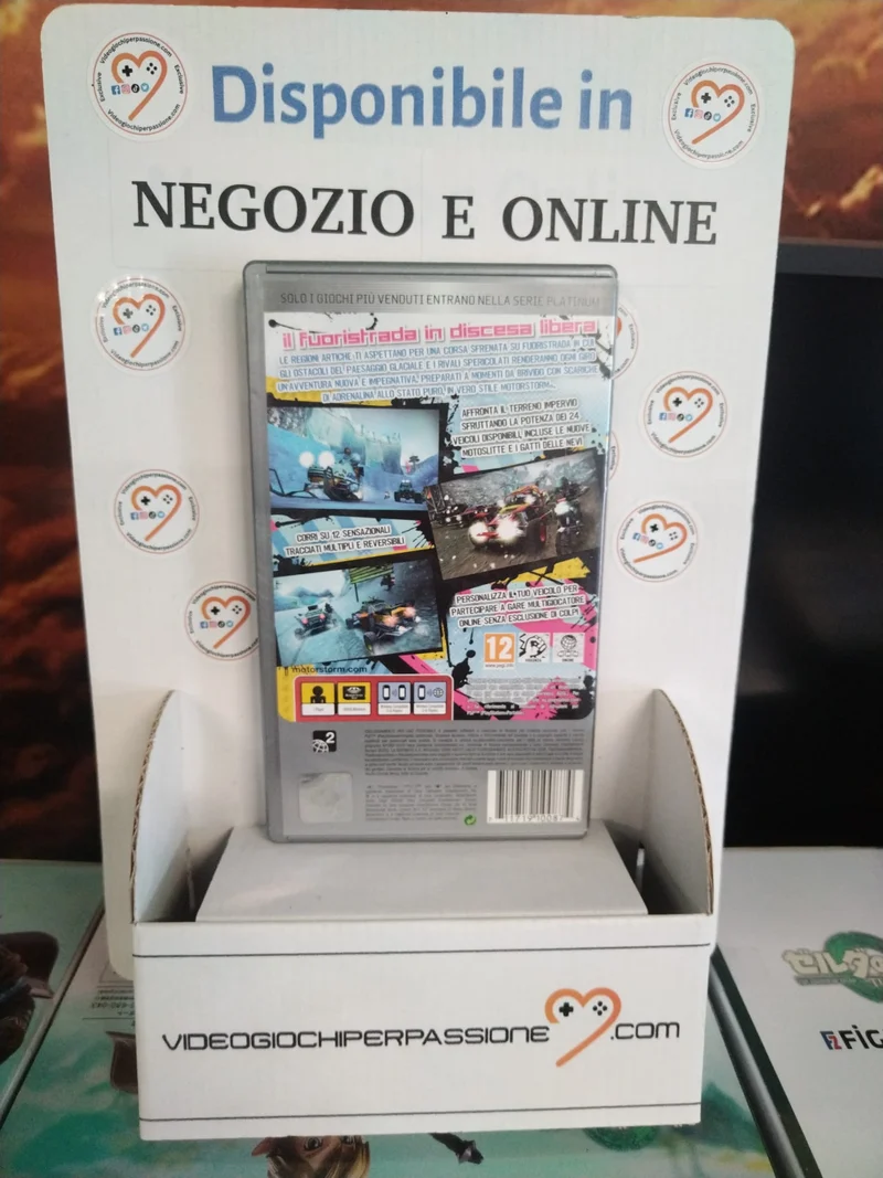 Motorstorm Artic Edge PSP (usato garantito)(versione italiana)