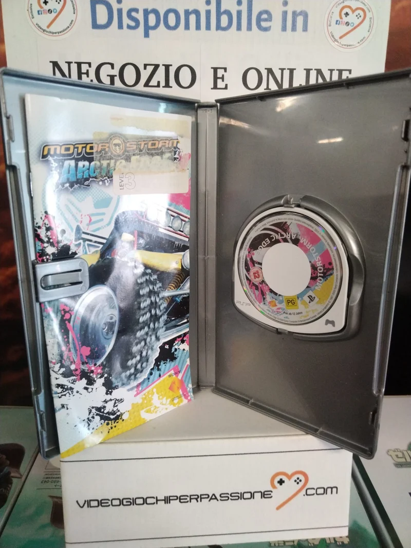 Motorstorm Artic Edge PSP (usato garantito)(versione italiana)
